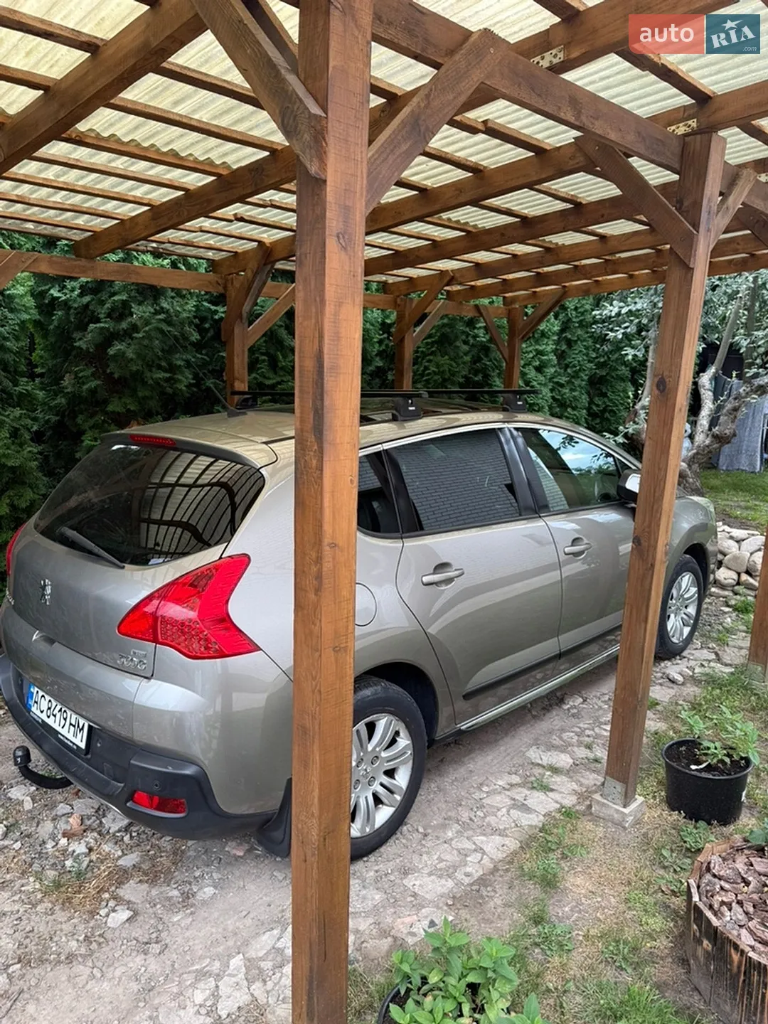 Peugeot 3008, 2011