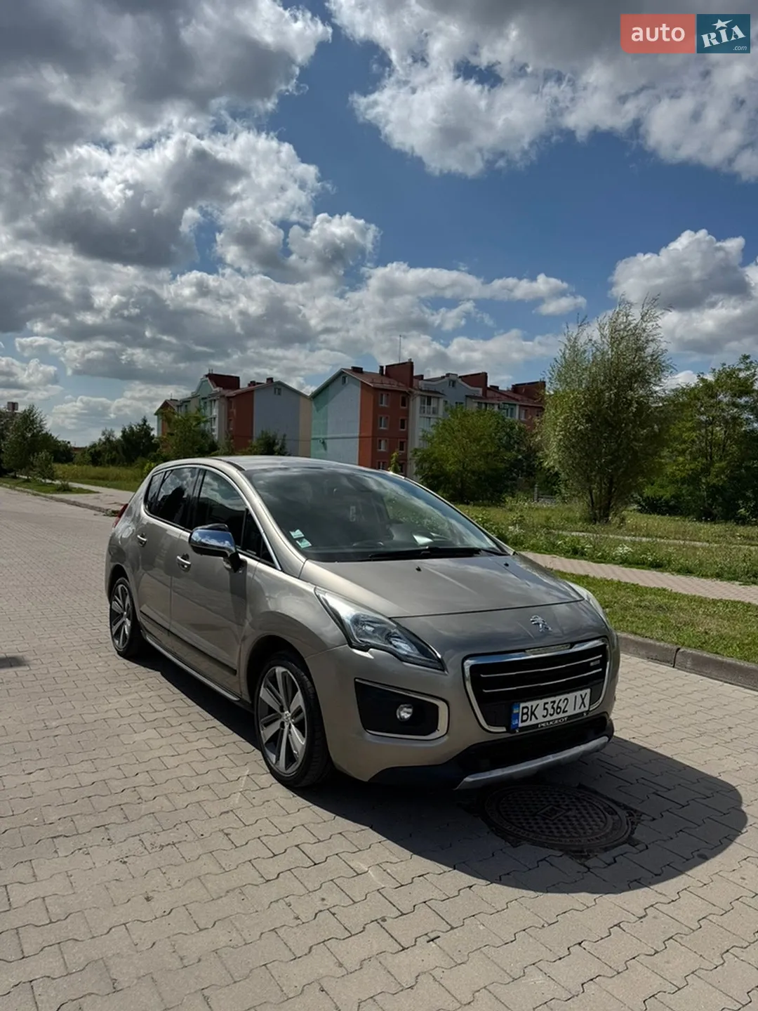 Peugeot 3008, 2014