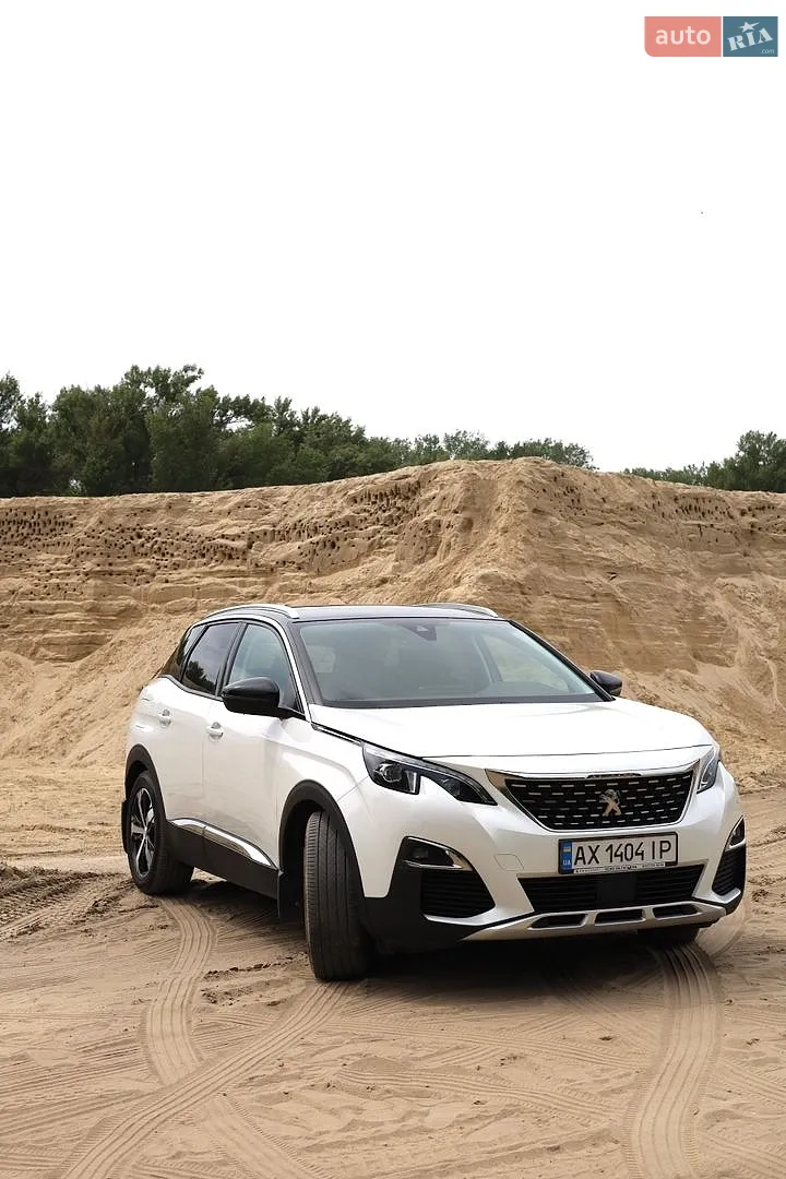 Peugeot 3008, 2020