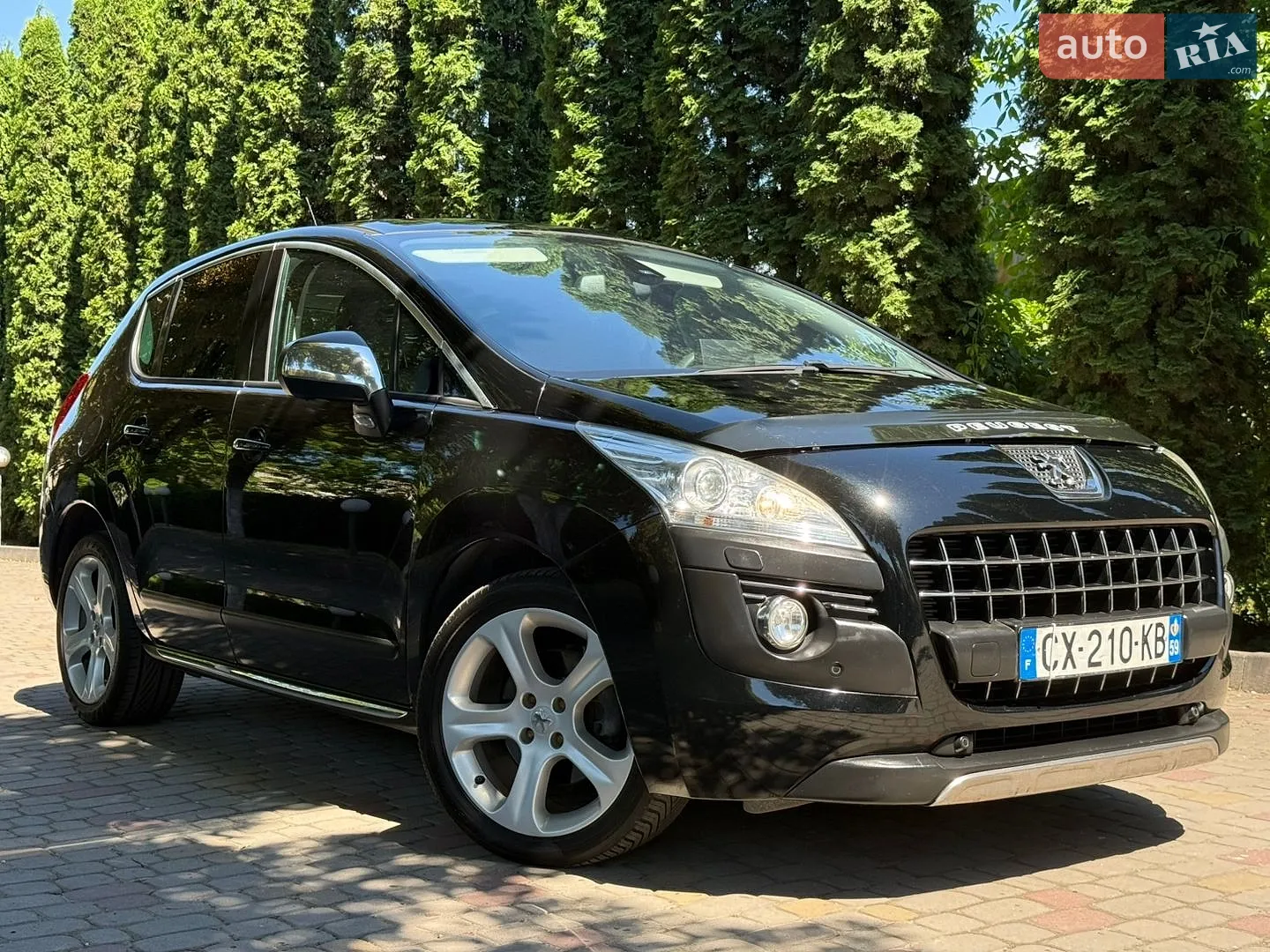 Peugeot 3008, 2013