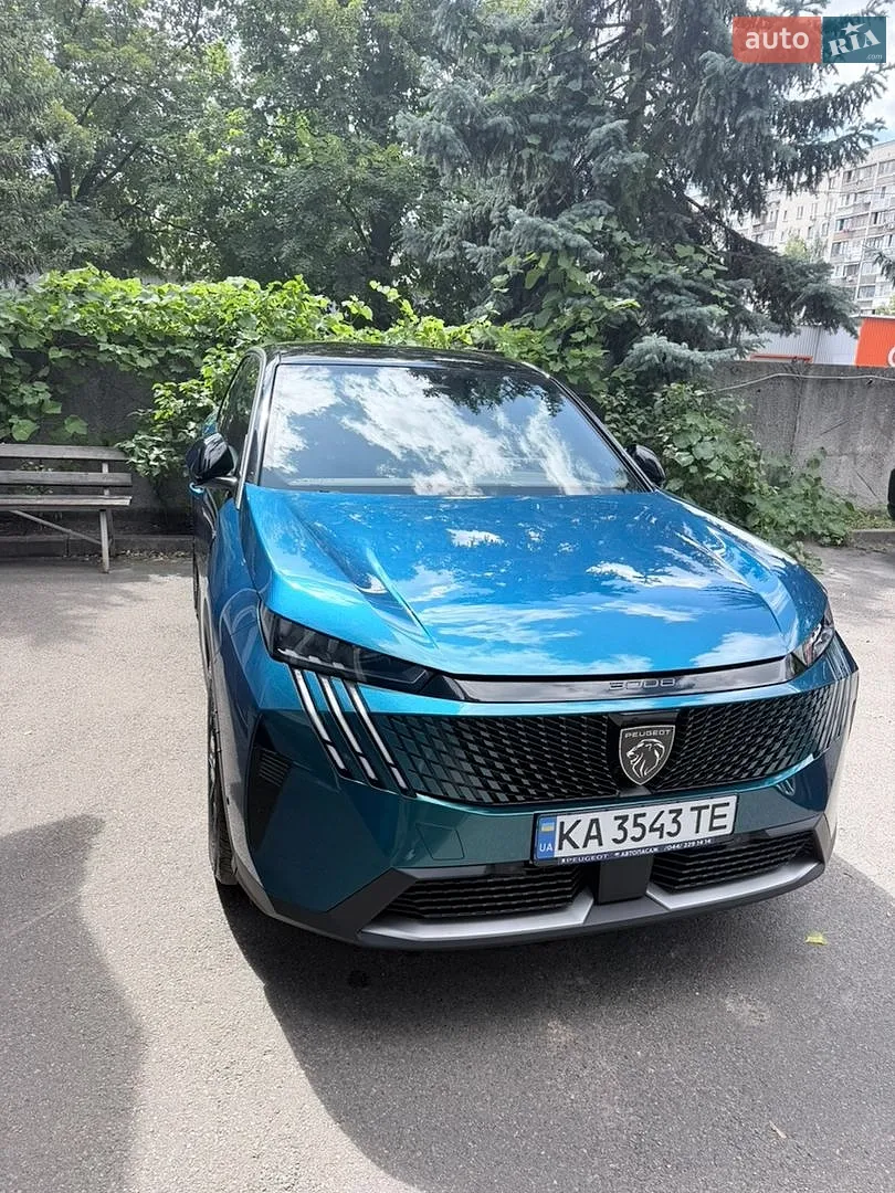 Peugeot 3008, 2025