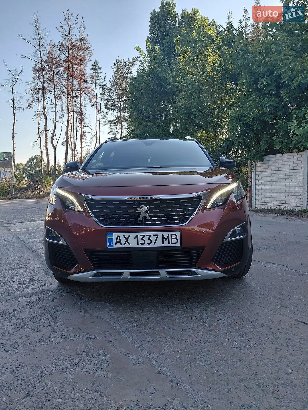 Peugeot 3008, 2017