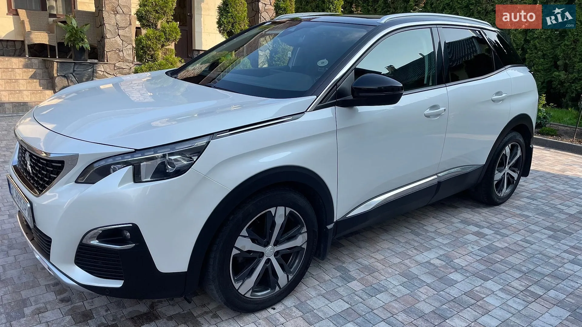 Peugeot 3008, 2017