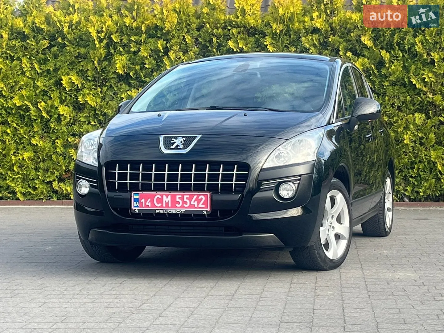 Peugeot 3008, 2012