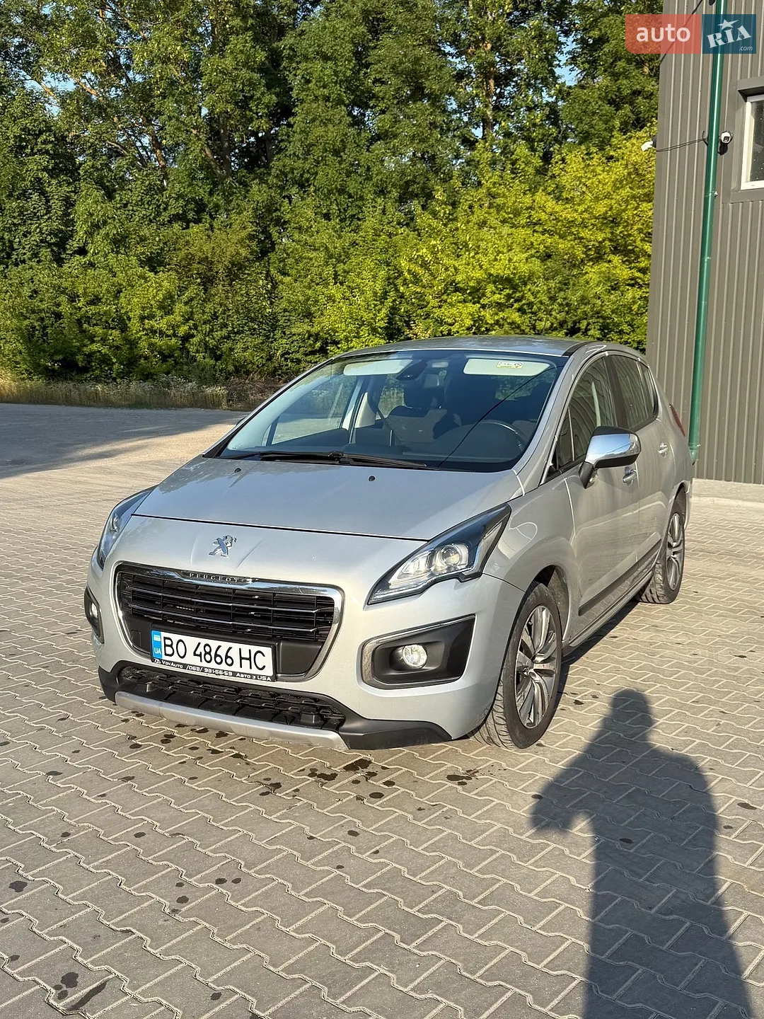 Peugeot 3008, 2013