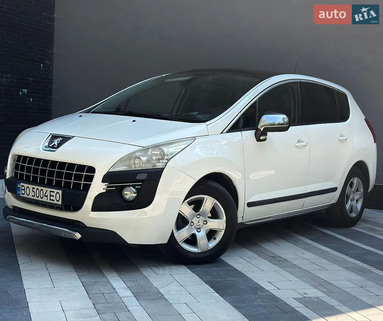 Peugeot 3008, 2009
