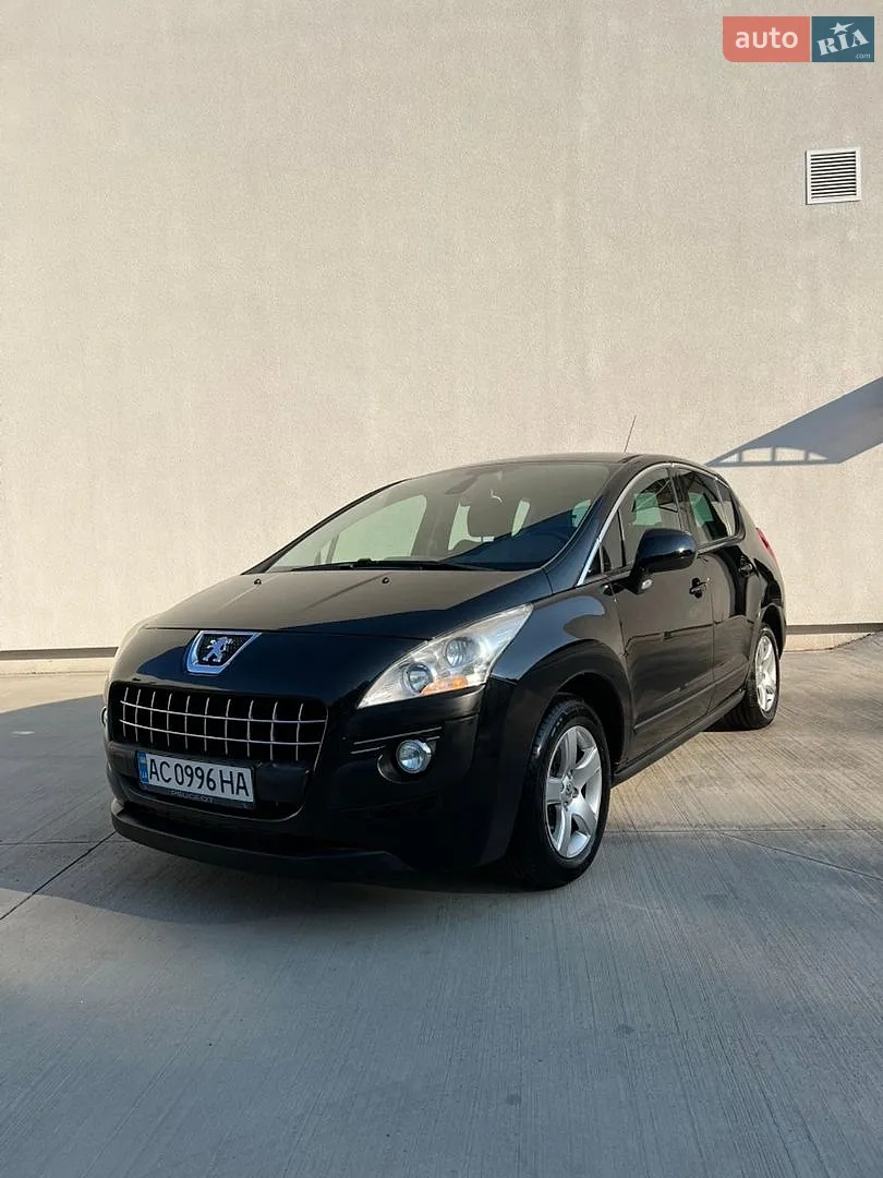 Peugeot 3008, 2010
