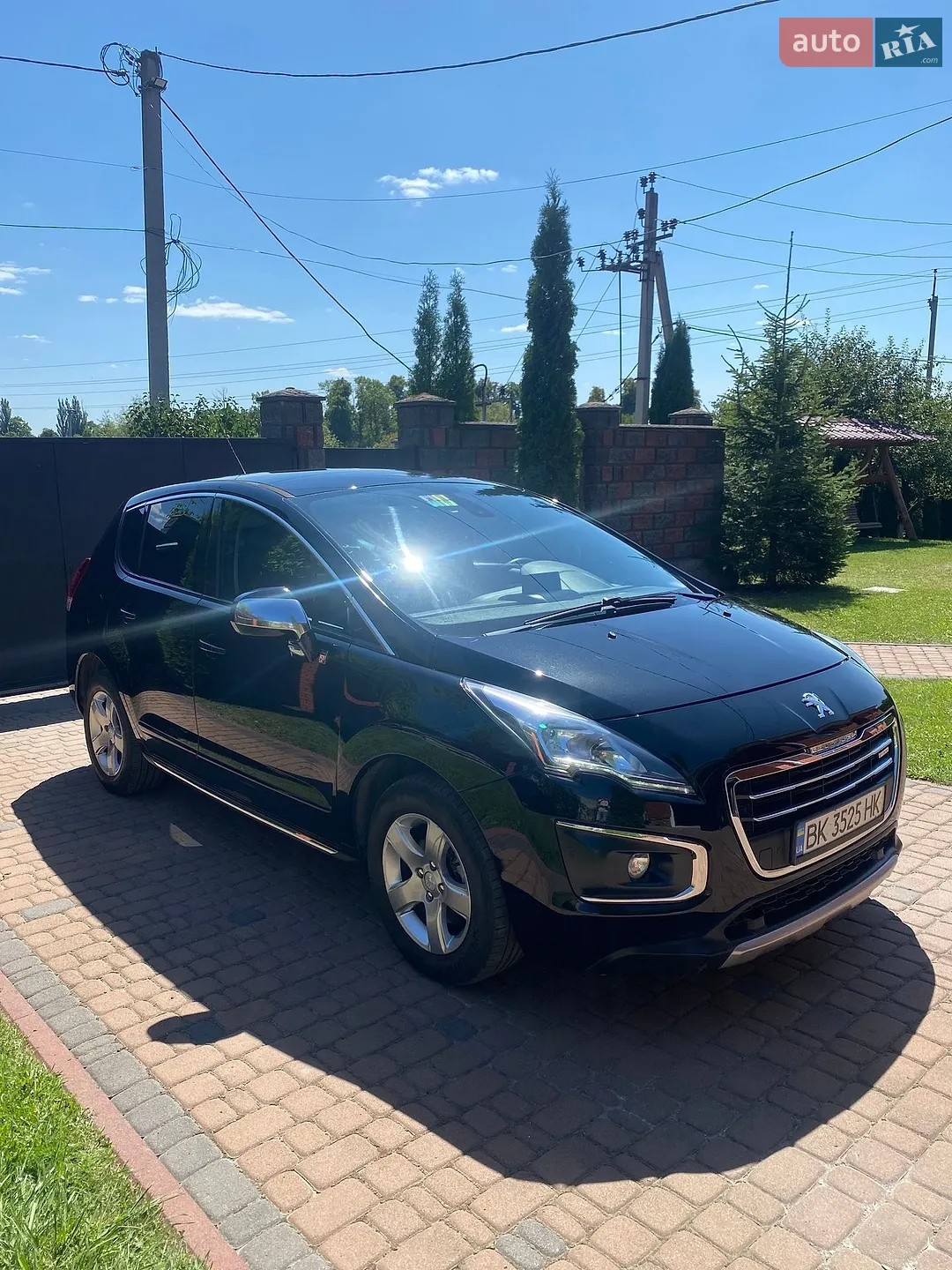 Peugeot 3008, 2014