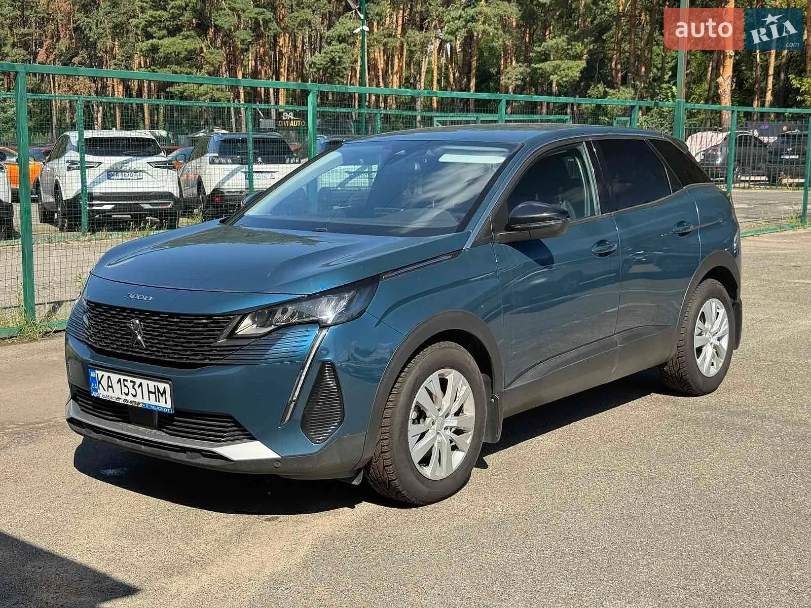 Peugeot 3008, 2021