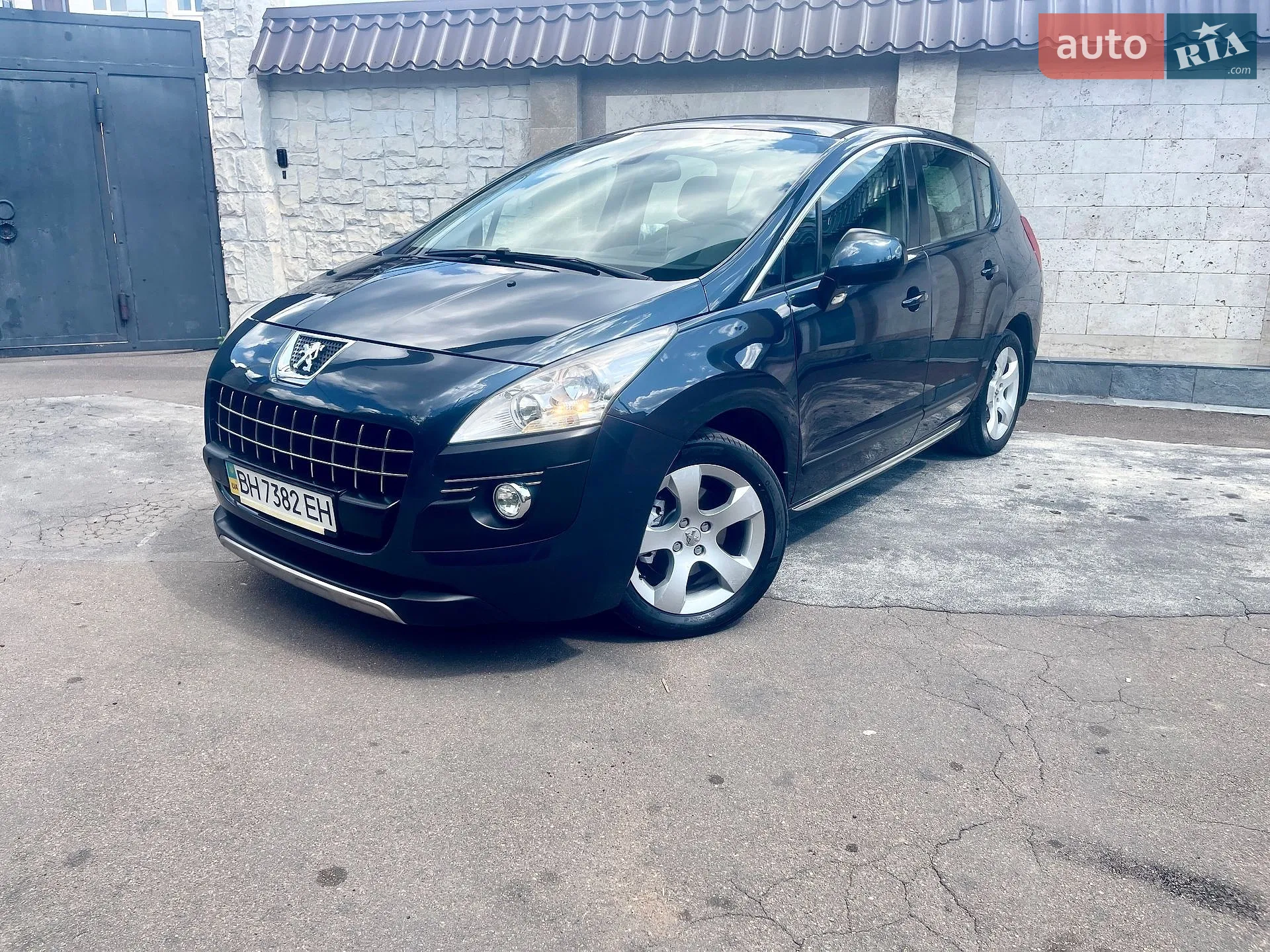 Peugeot 3008, 2012