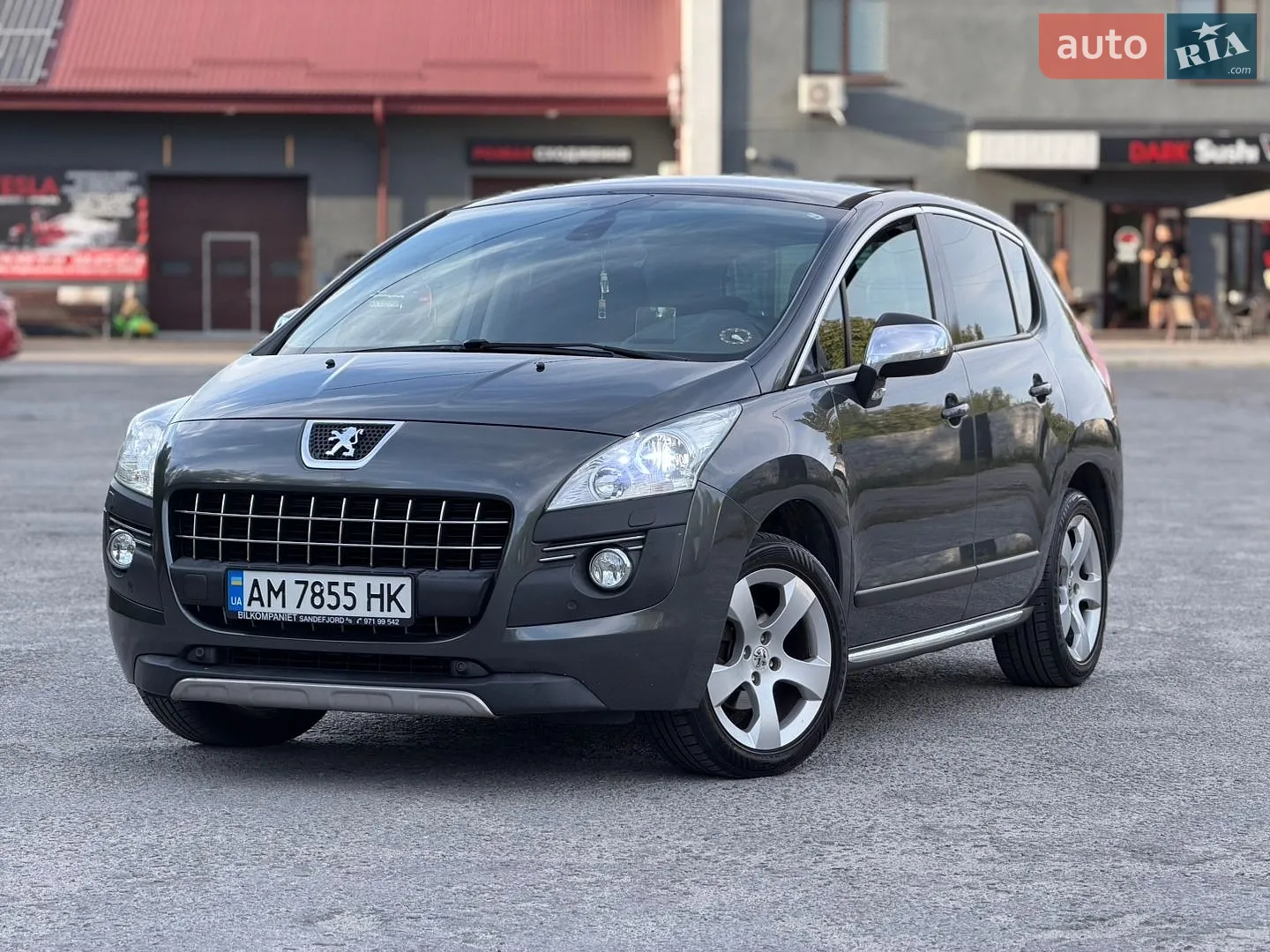 Peugeot 3008, 2010