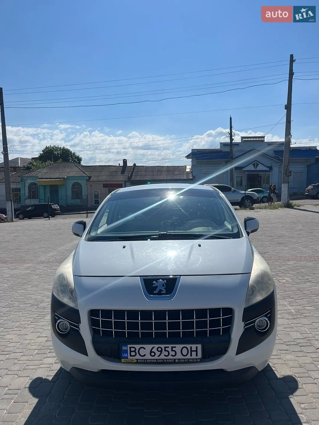Peugeot 3008, 2011