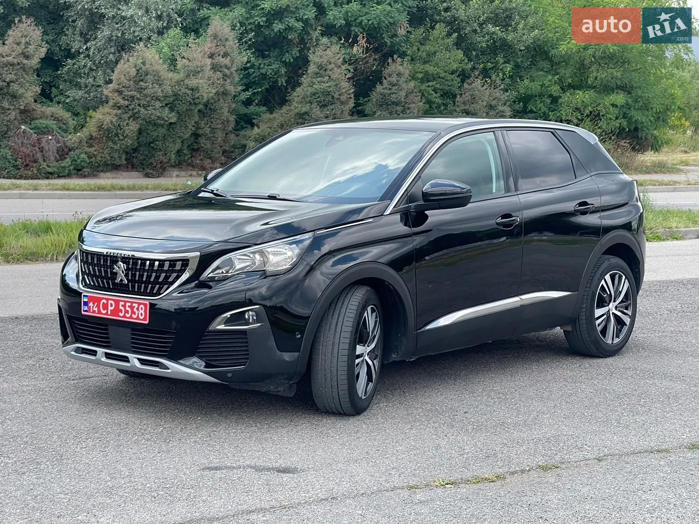 Peugeot 3008, 2018