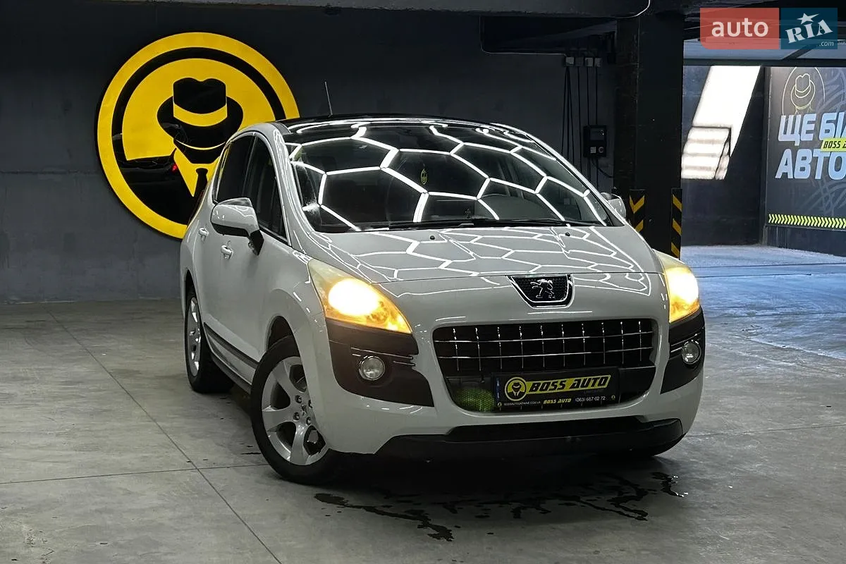 Peugeot 3008, 2010