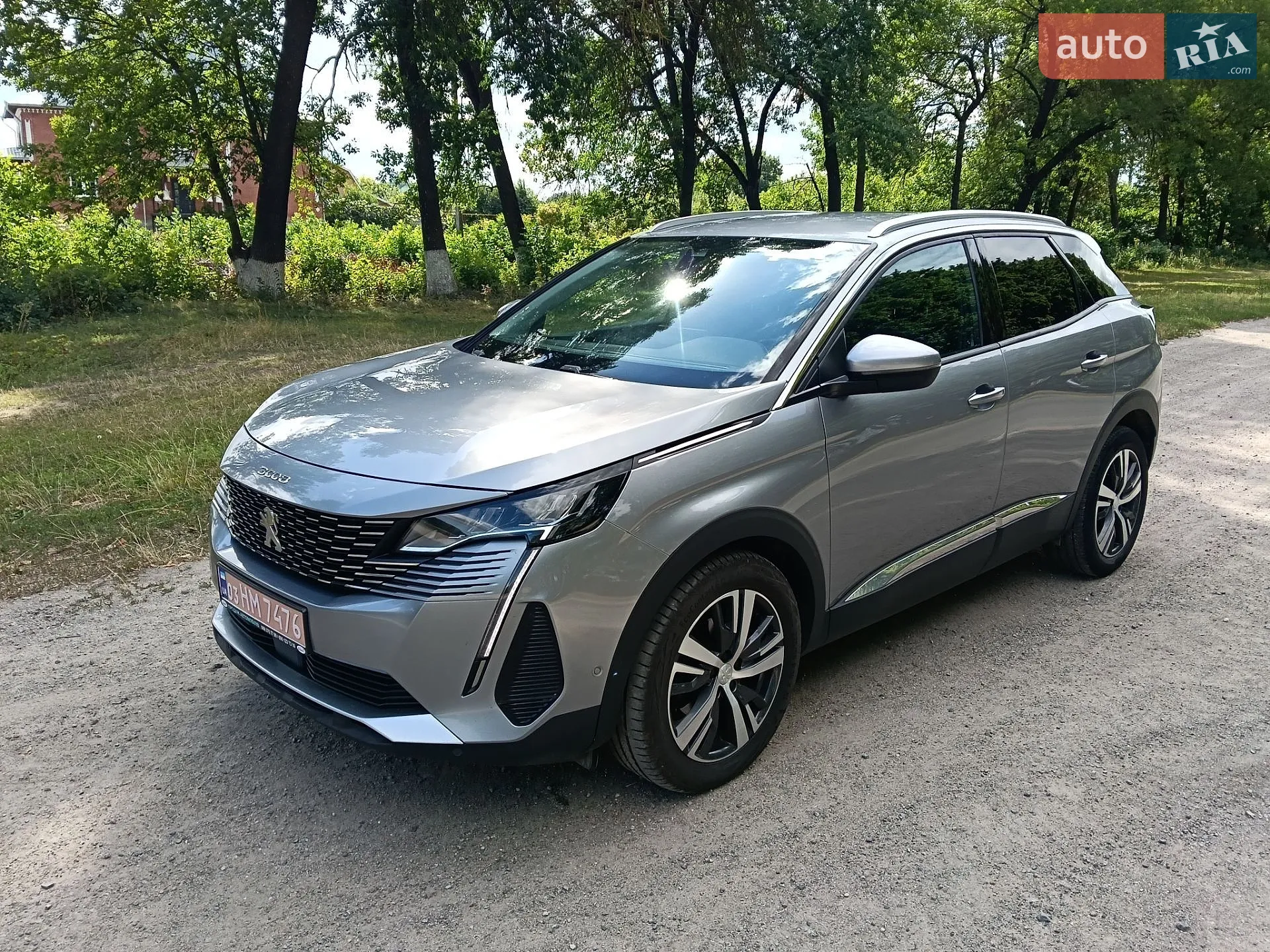 Peugeot 3008, 2021