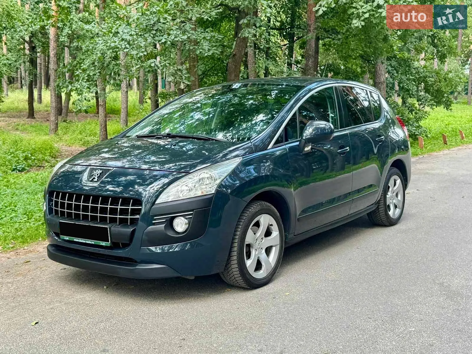 Peugeot 3008, 2010
