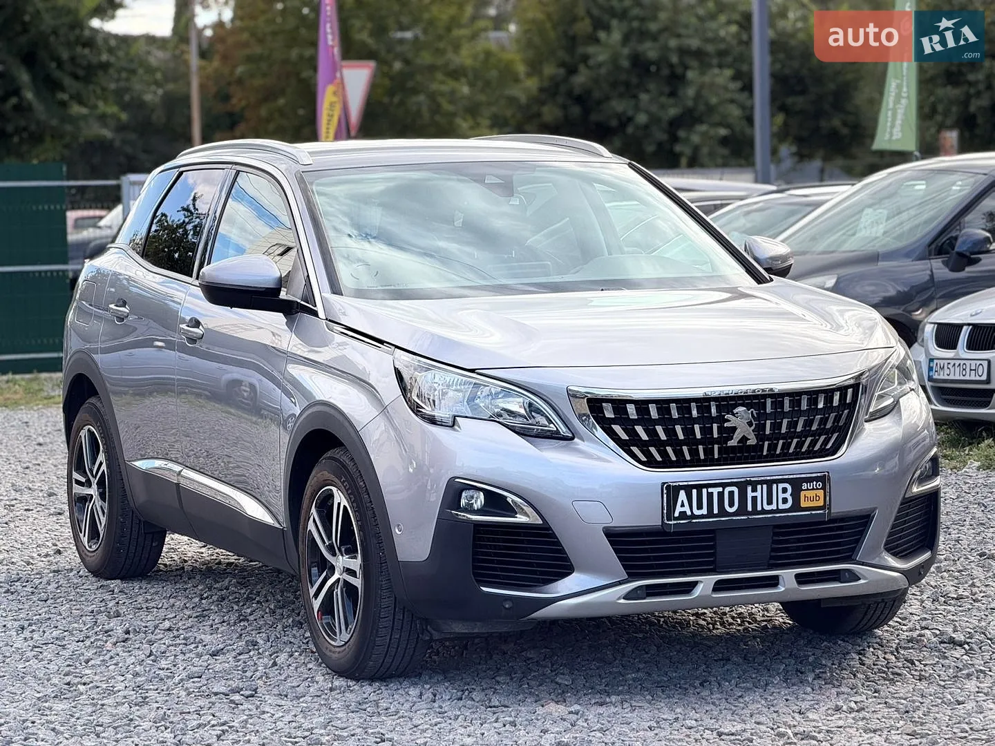 Peugeot 3008, 2018