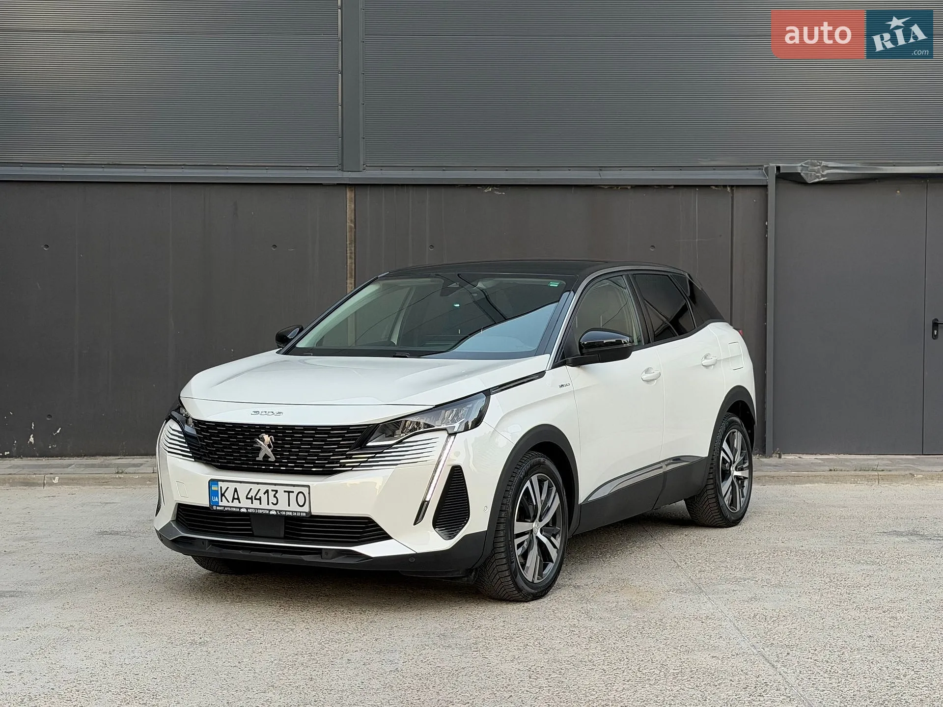 Peugeot 3008, 2021