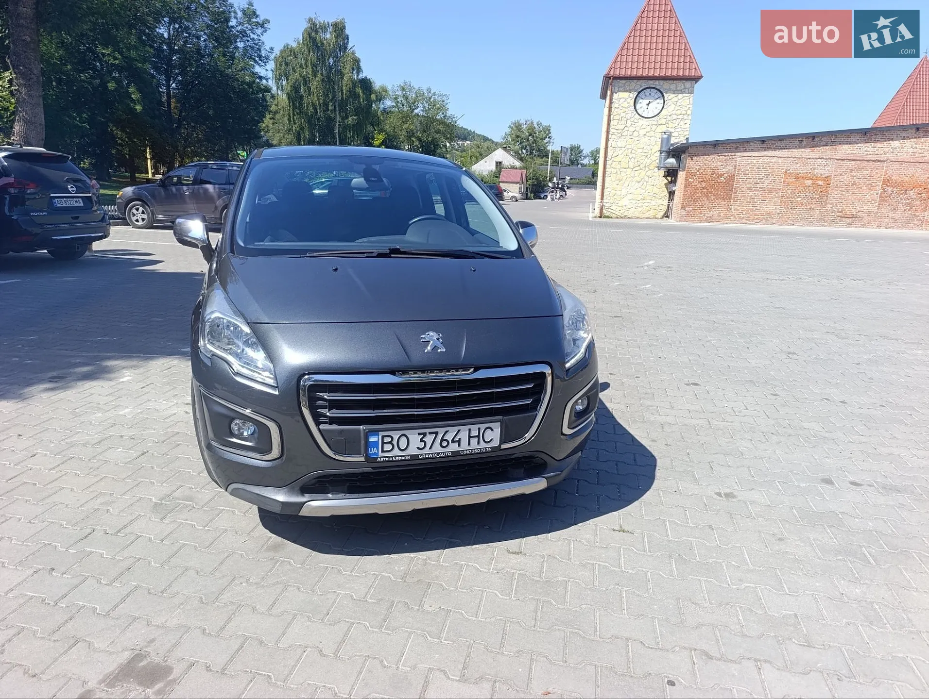 Peugeot 3008, 2014