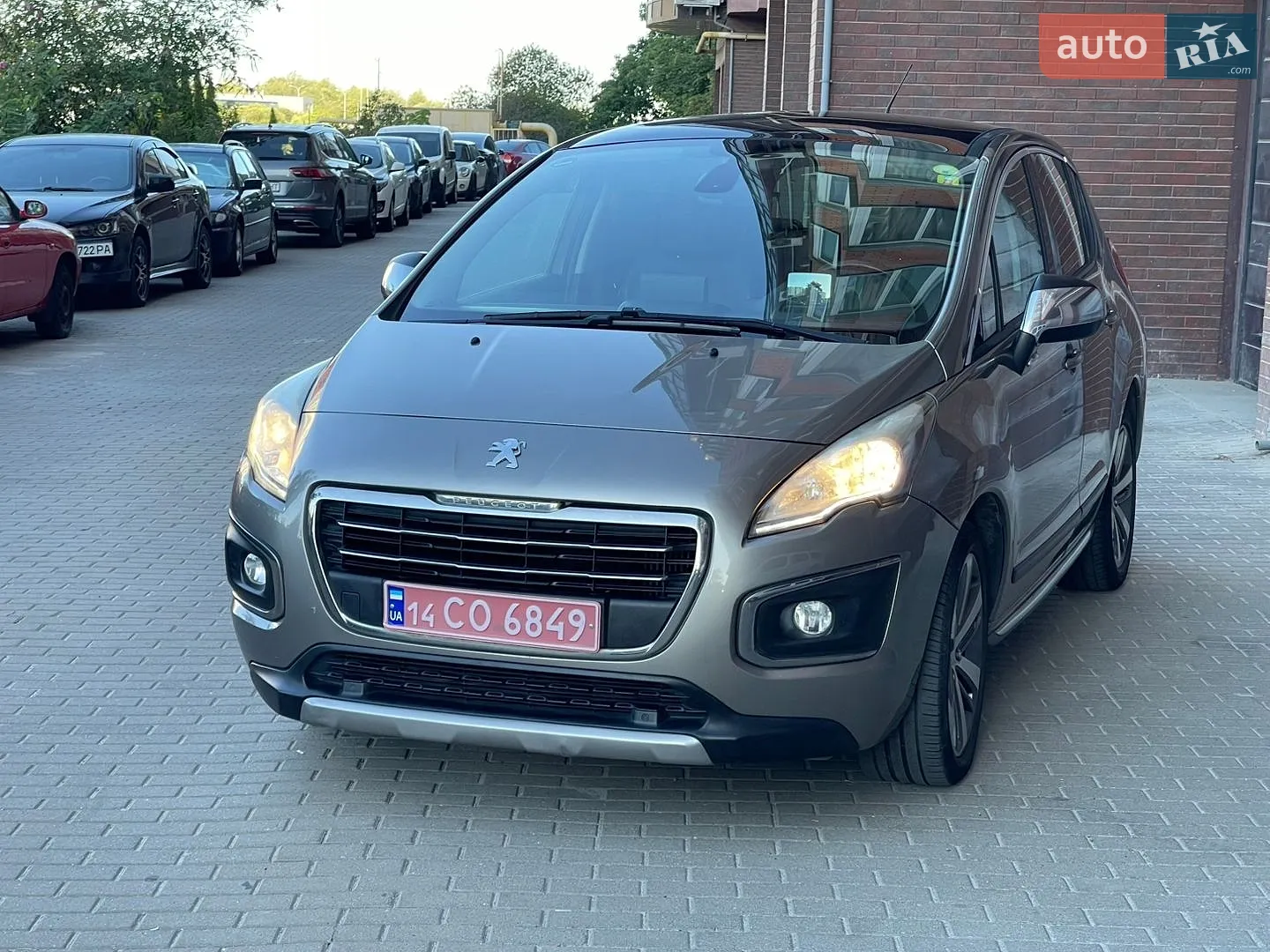 Peugeot 3008, 2015