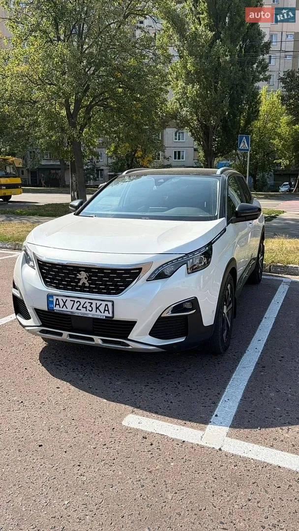 Peugeot 3008, 2020