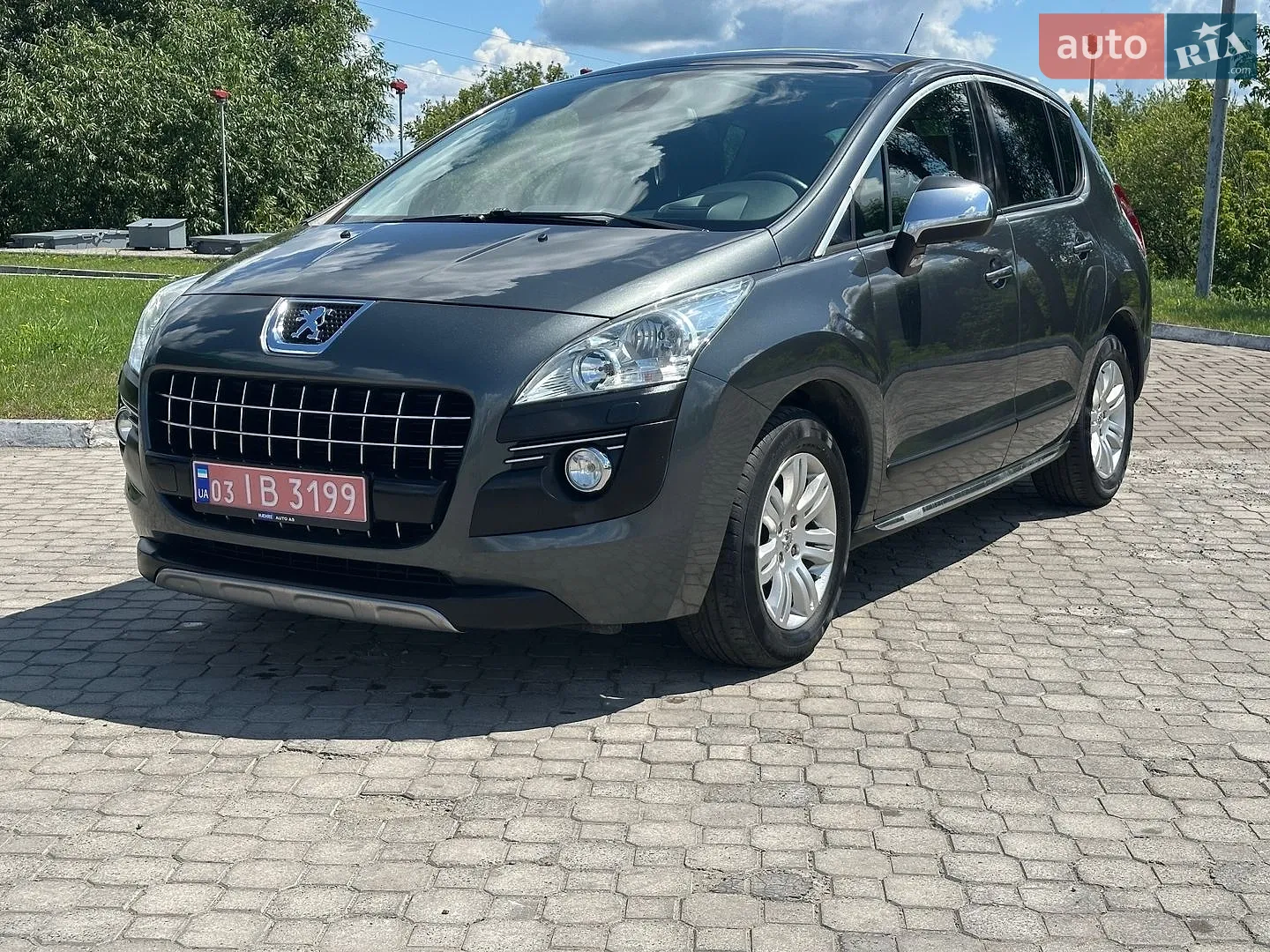 Peugeot 3008, 2011