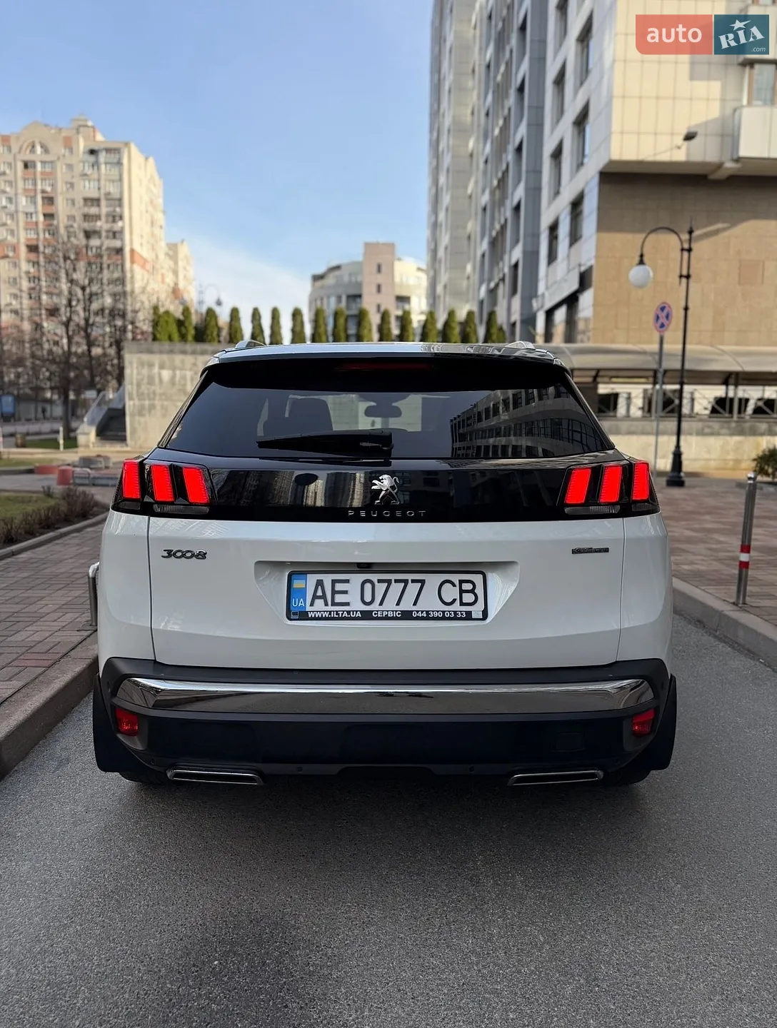 Peugeot 3008, 2018