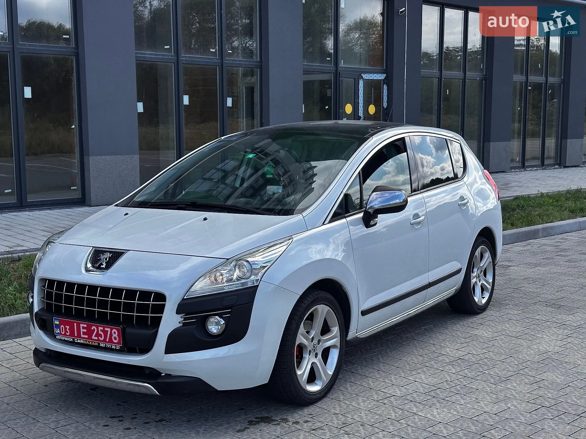 Peugeot 3008, 2011