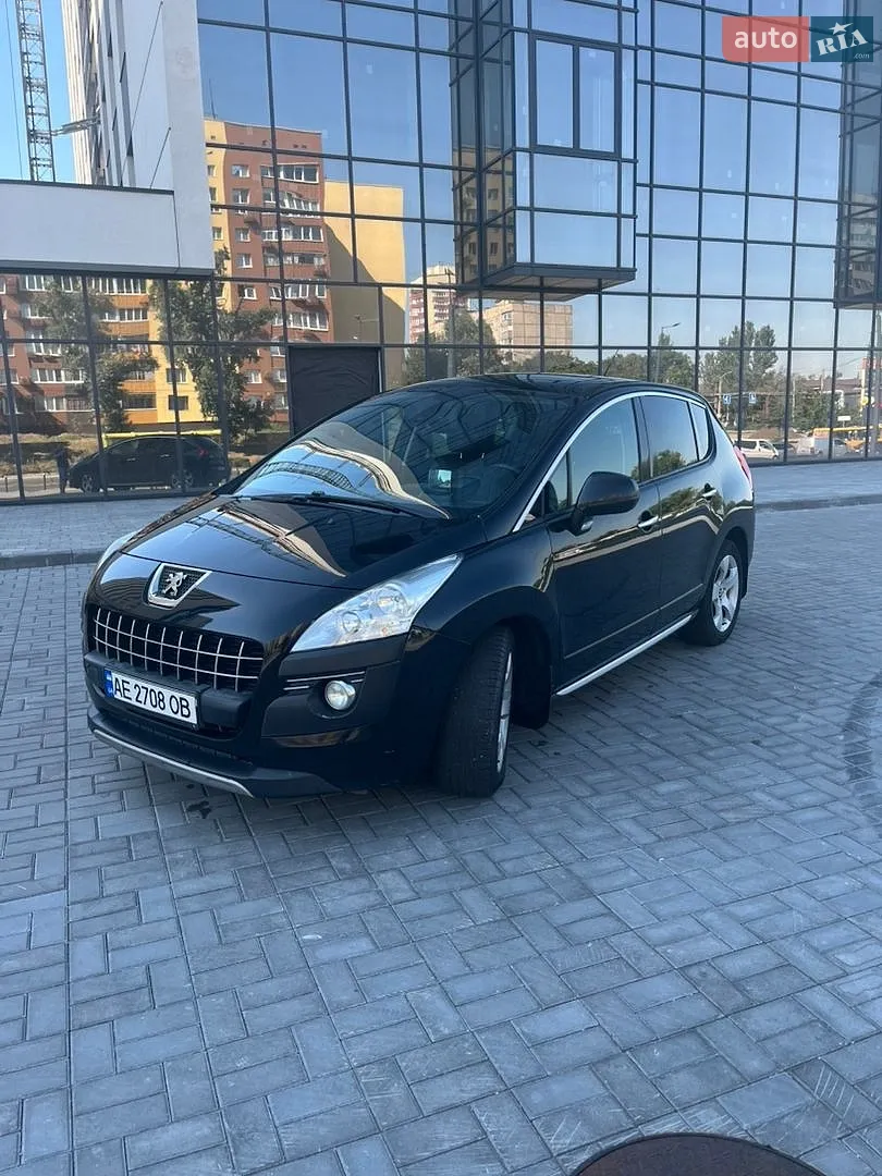 Peugeot 3008, 2011