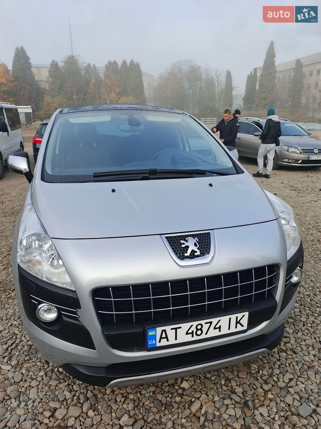 Peugeot 3008, 2010