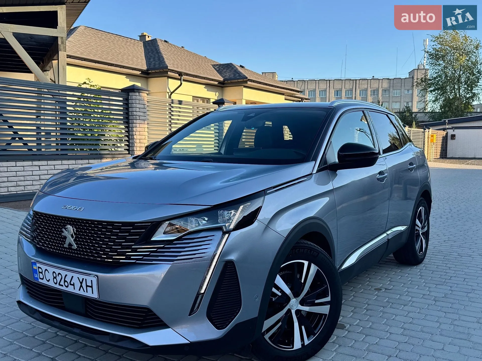 Peugeot 3008, 2022