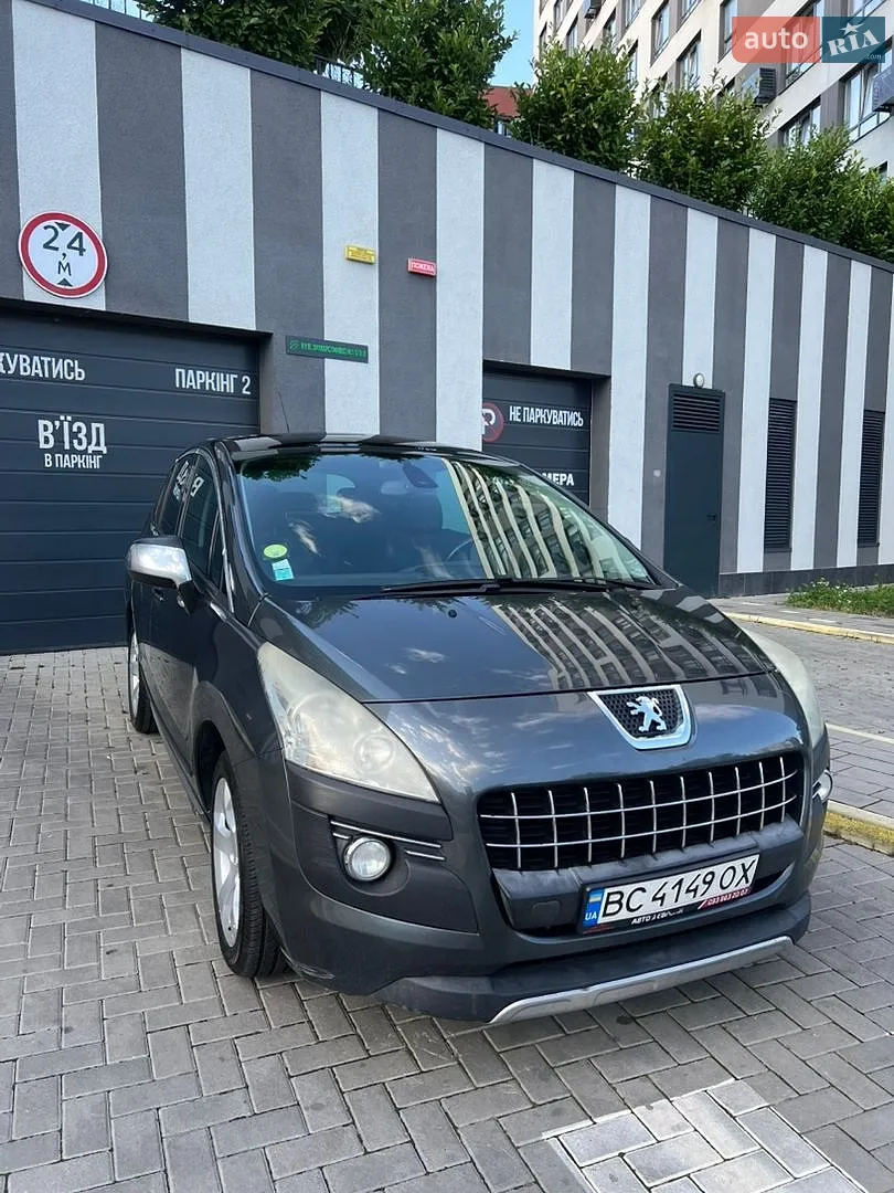 Peugeot 3008, 2010