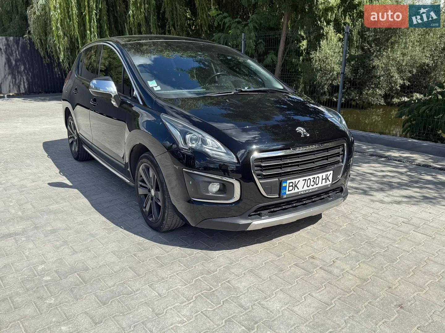Peugeot 3008, 2014