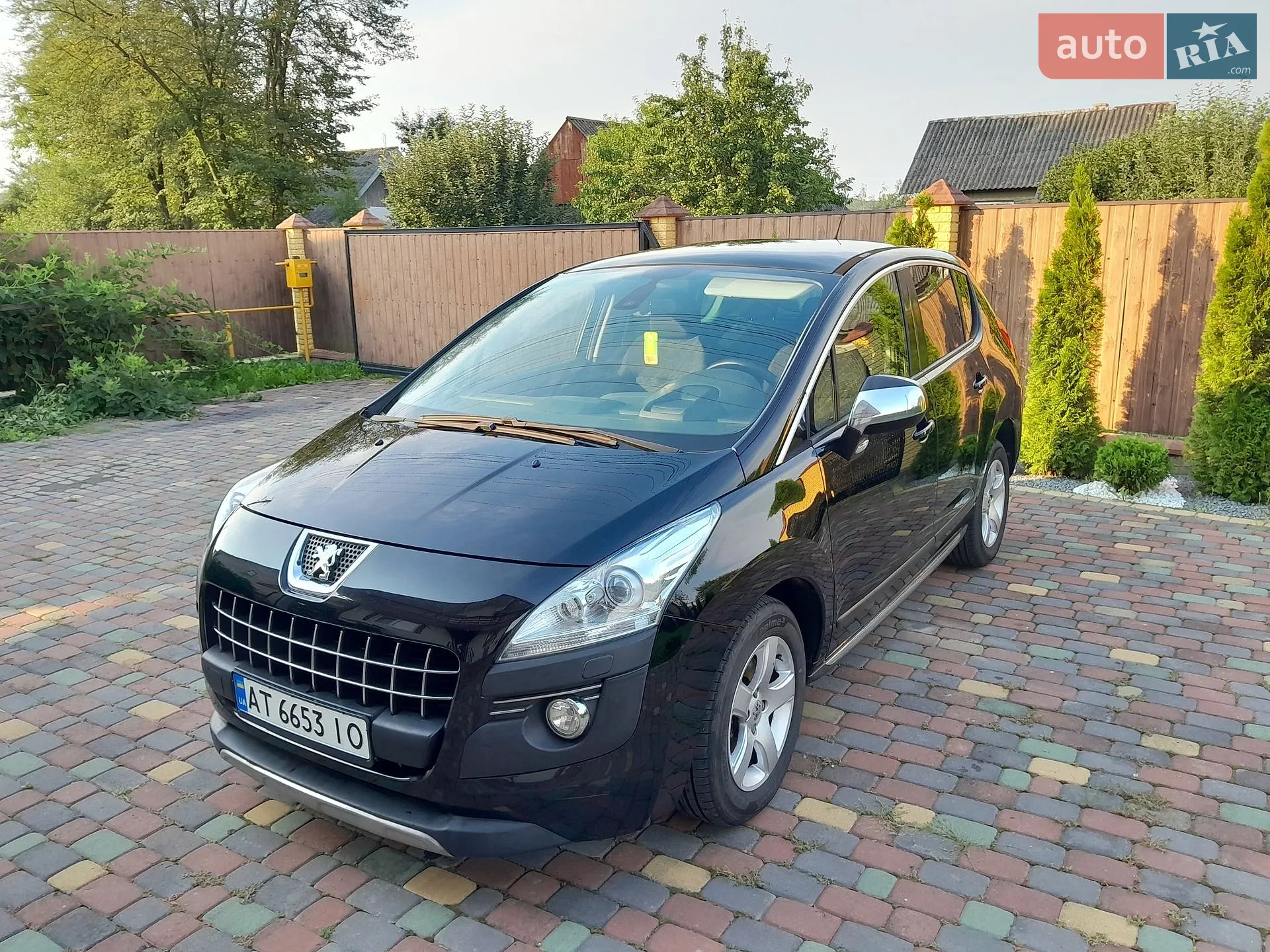 Peugeot 3008, 2010