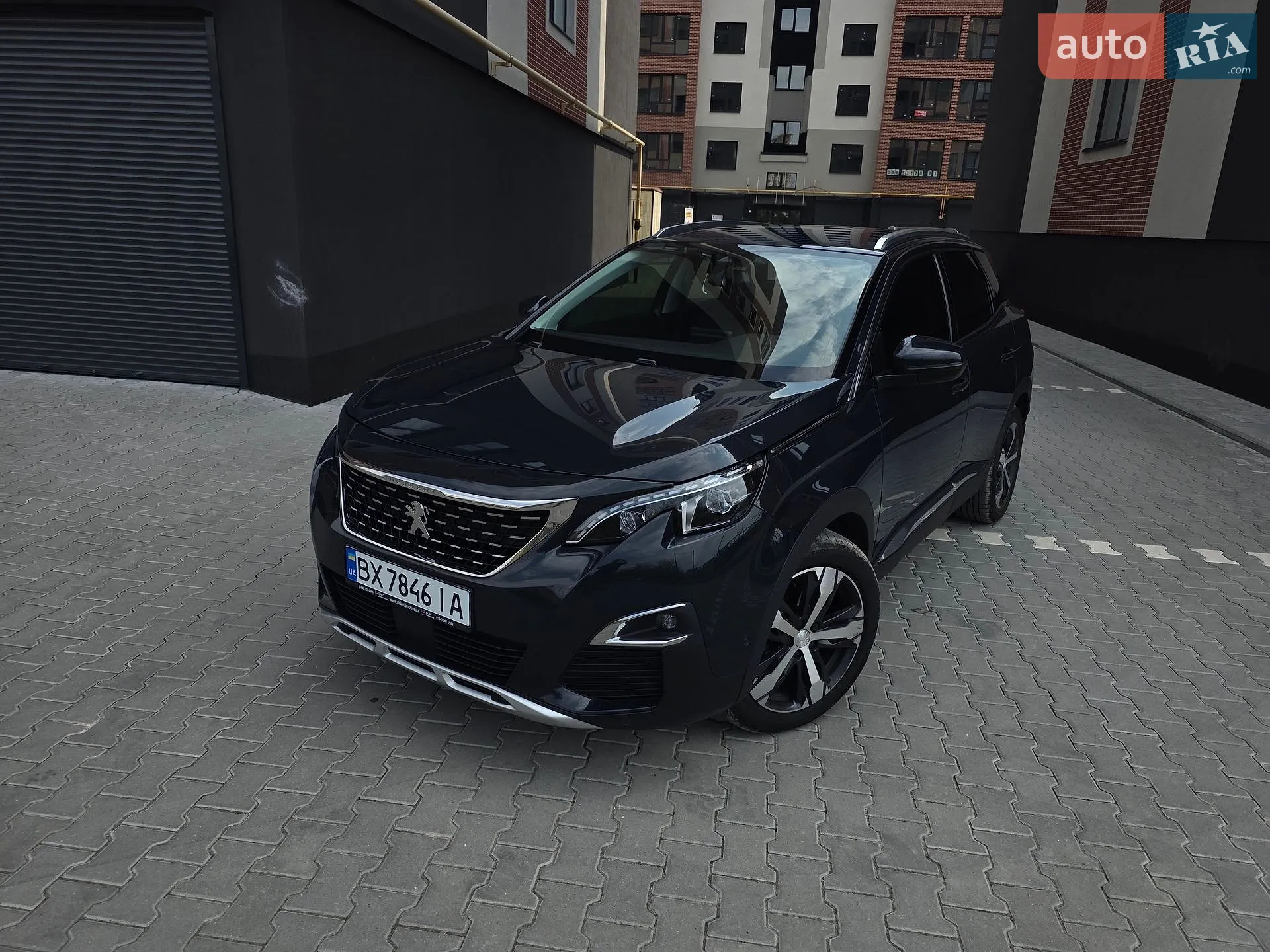 Peugeot 3008, 2019