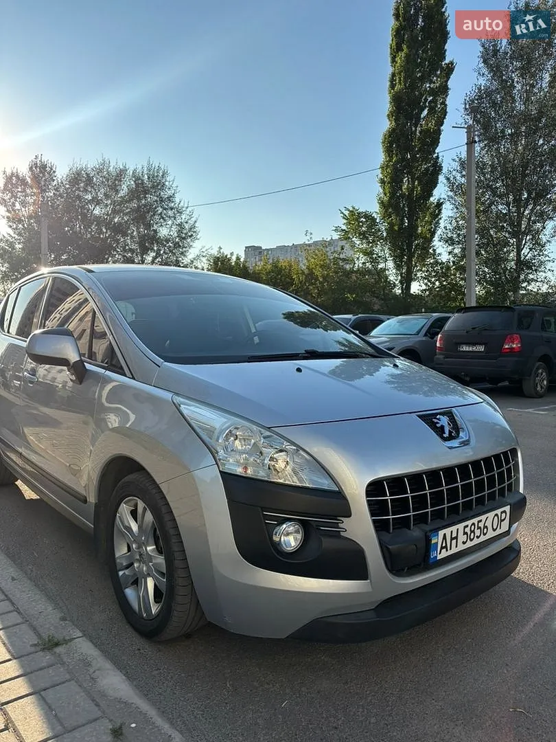 Peugeot 3008, 2010