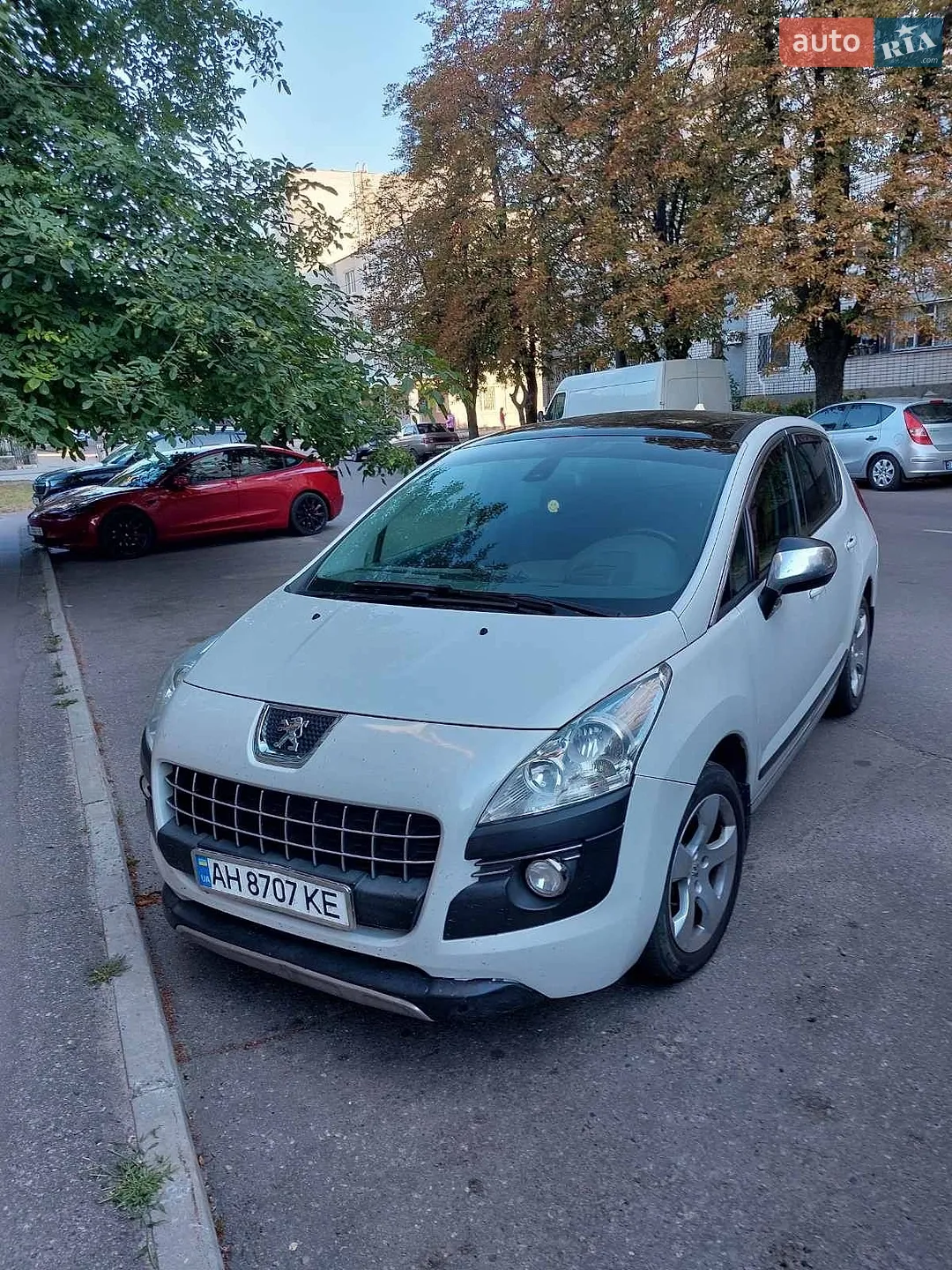 Peugeot 3008, 2011