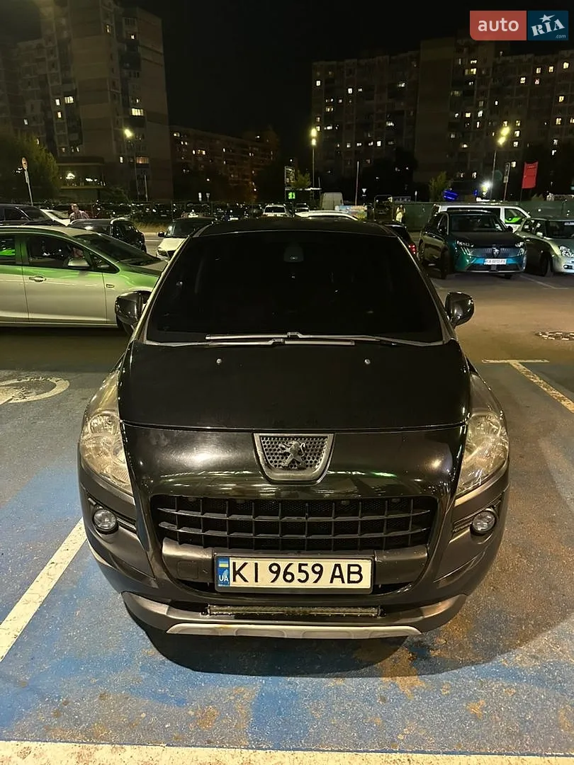 Peugeot 3008, 2012