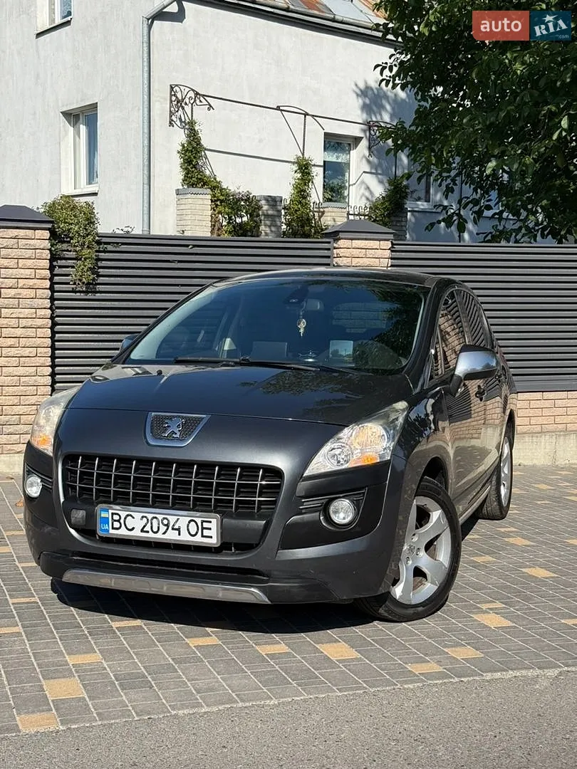 Peugeot 3008, 2010
