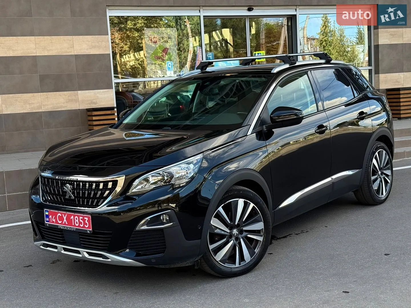 Peugeot 3008, 2018