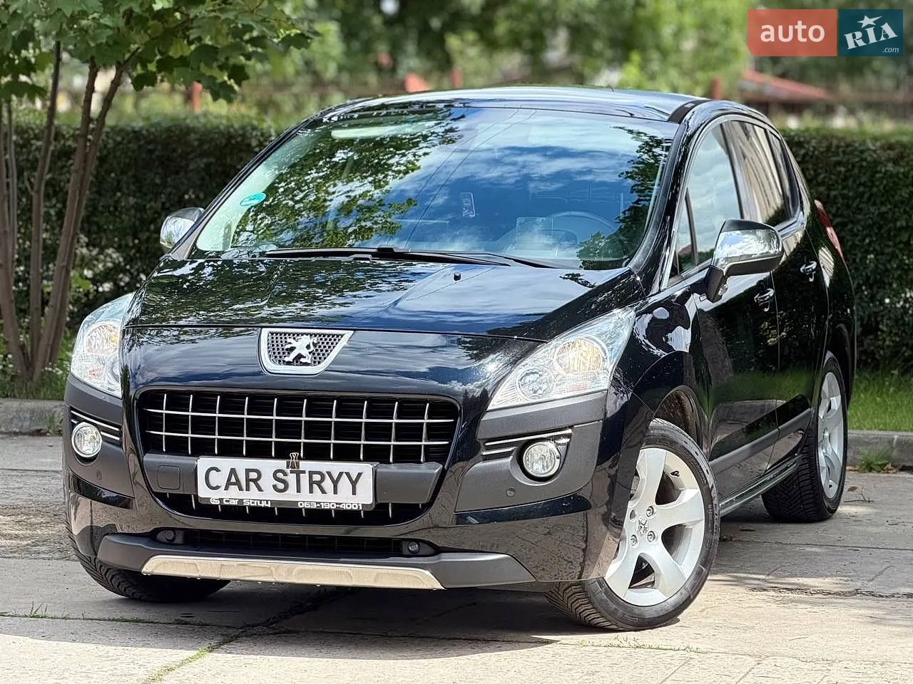 Peugeot 3008, 2011