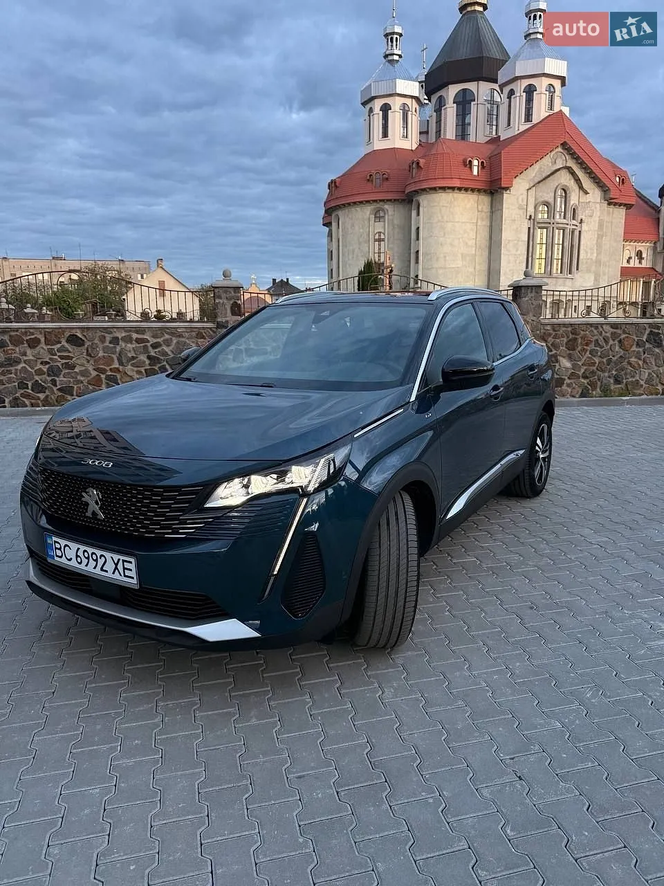 Peugeot 3008, 2024