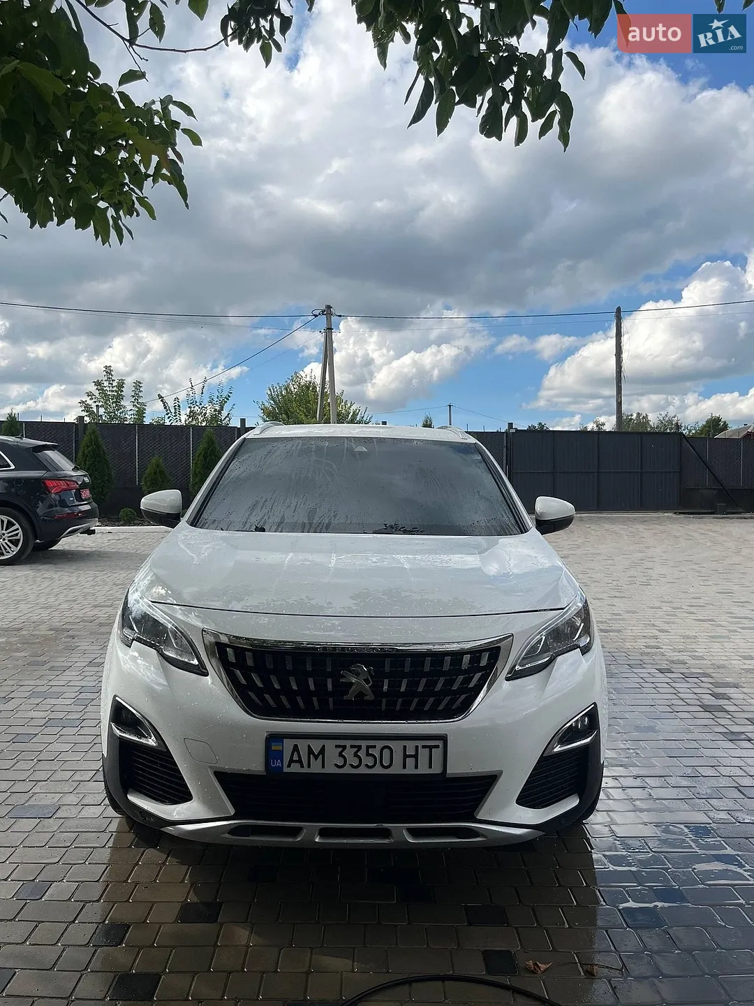 Peugeot 3008, 2019