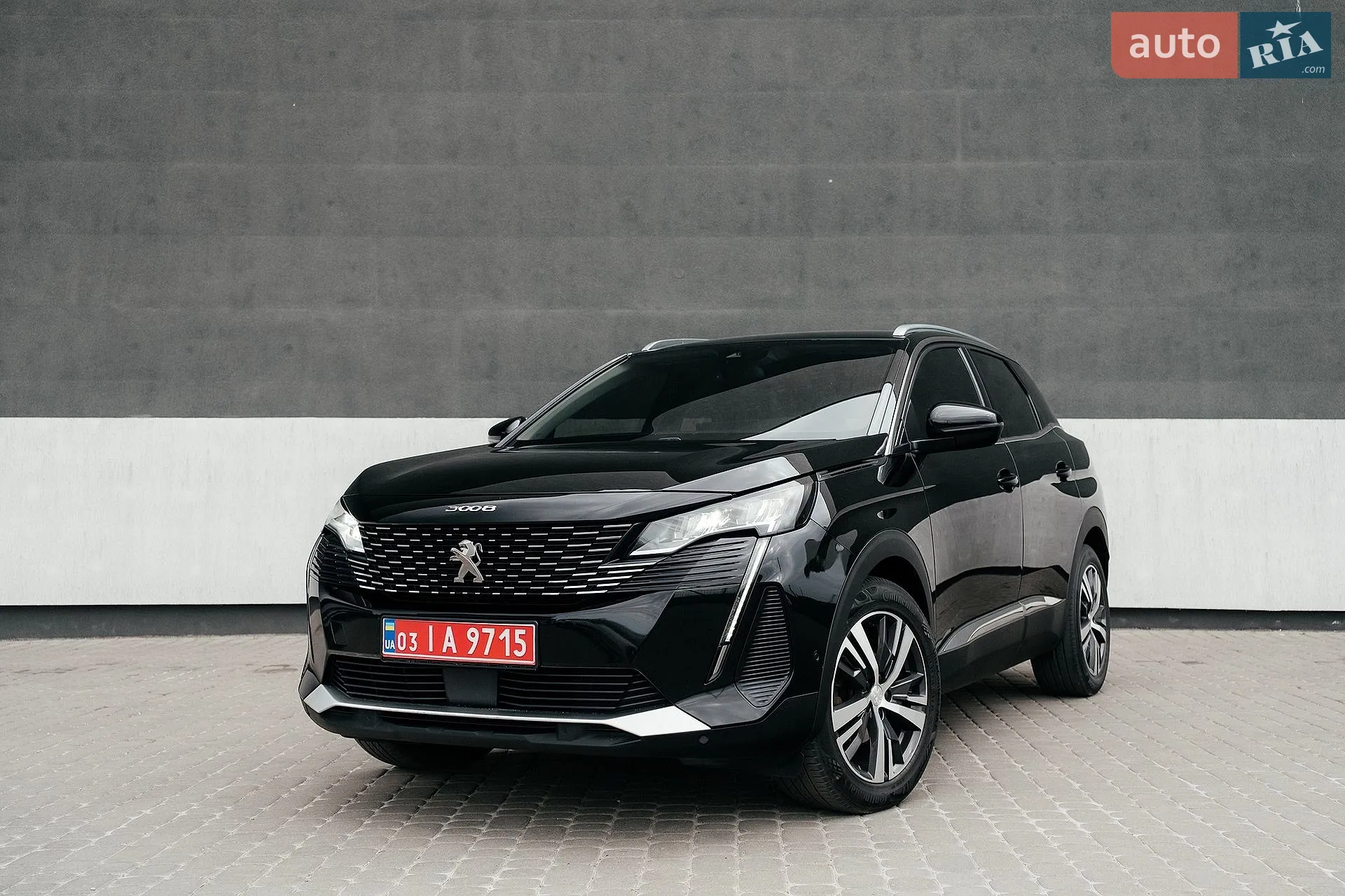 Peugeot 3008, 2021