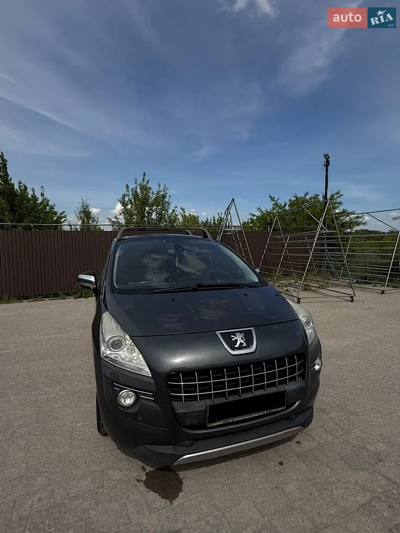 Peugeot 3008, 2011