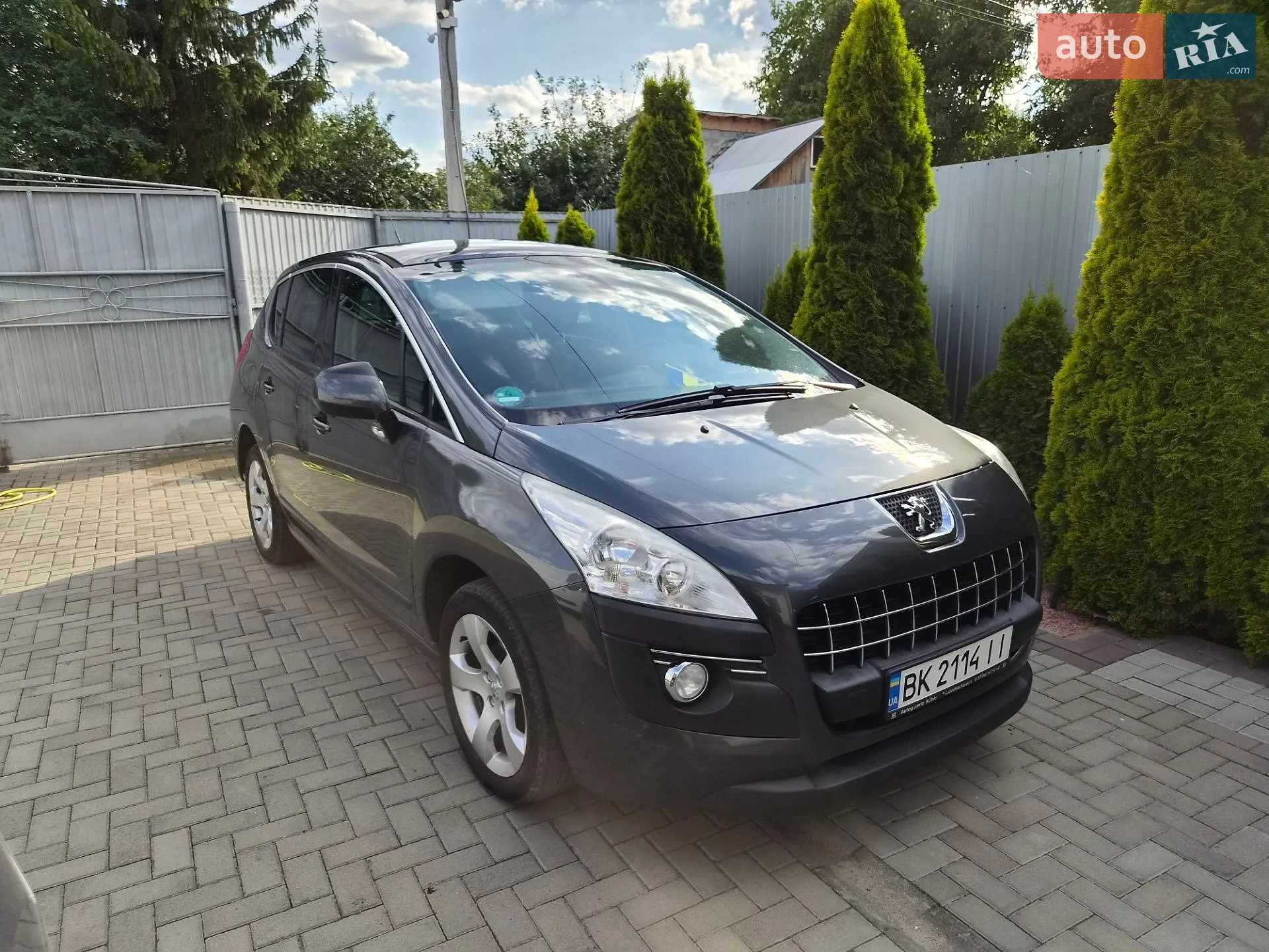 Peugeot 3008, 2010