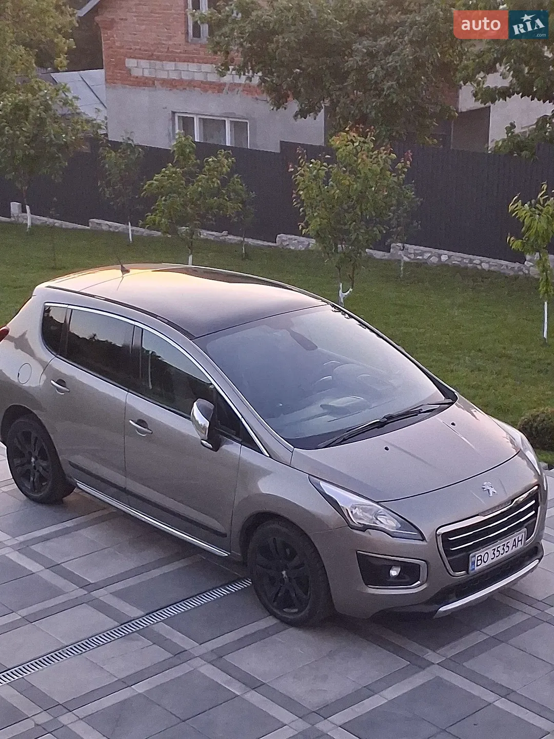 Peugeot 3008, 2013