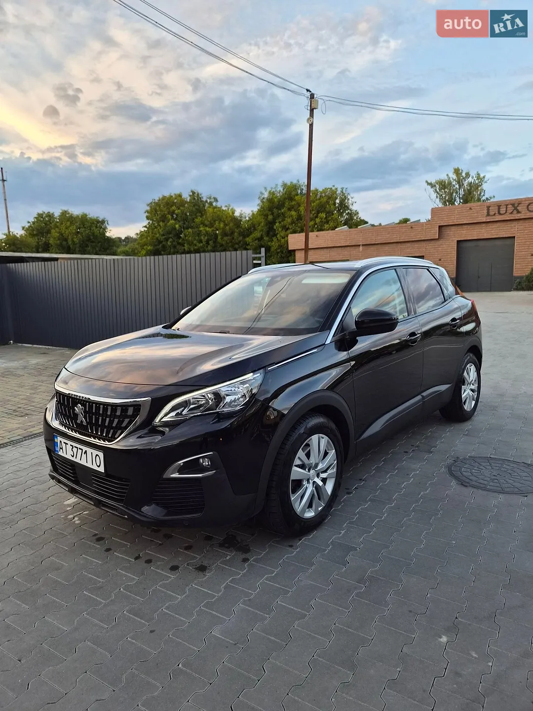 Peugeot 3008, 2019