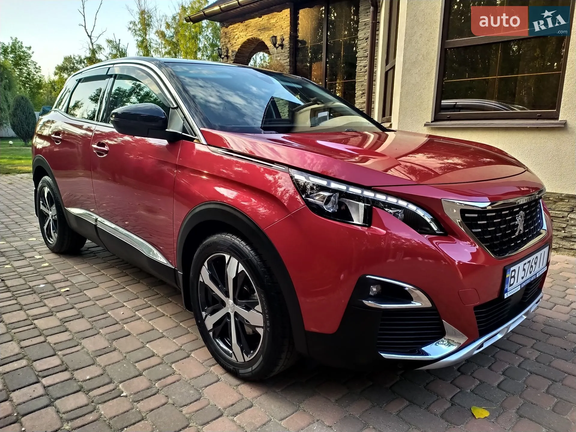 Peugeot 3008, 2020