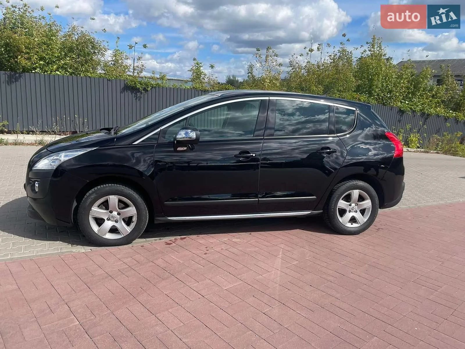 Peugeot 3008, 2012